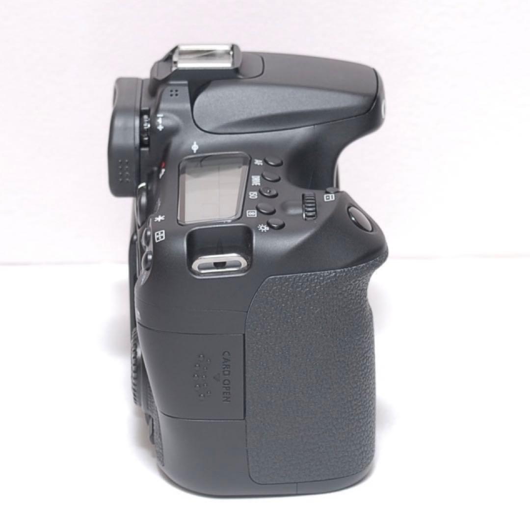 高速連写機能✨Canon EOS 70D✨シングルレンズ✨Wi-Fi機能あり