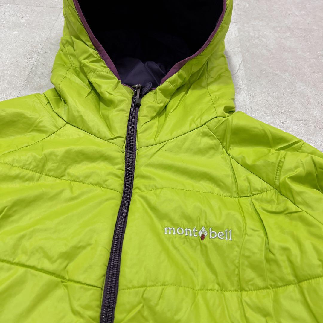 ジャケット・アウター mont-bell jacket parka purple/yellow