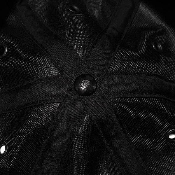 極美品 COOTIE ポリエステルツイルボールハット ブラックL タグ付属 帽子