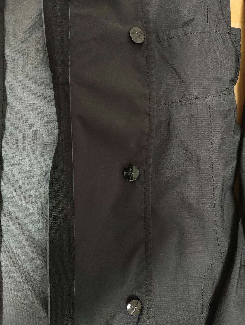 STONE  ナイロンジャケット ブラック M