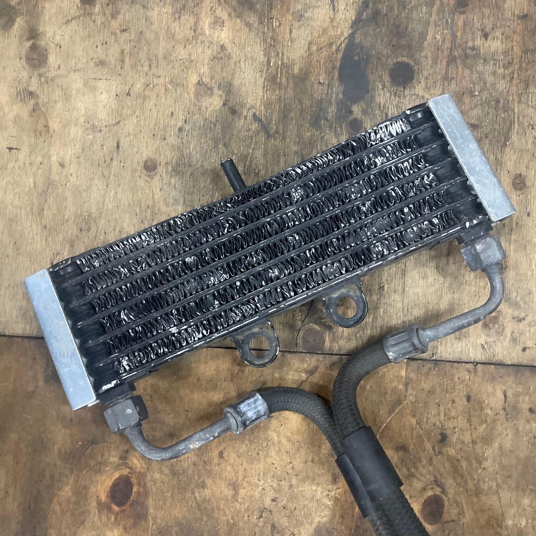 【送料無料】XJR400 4HM 純正オイルクーラー