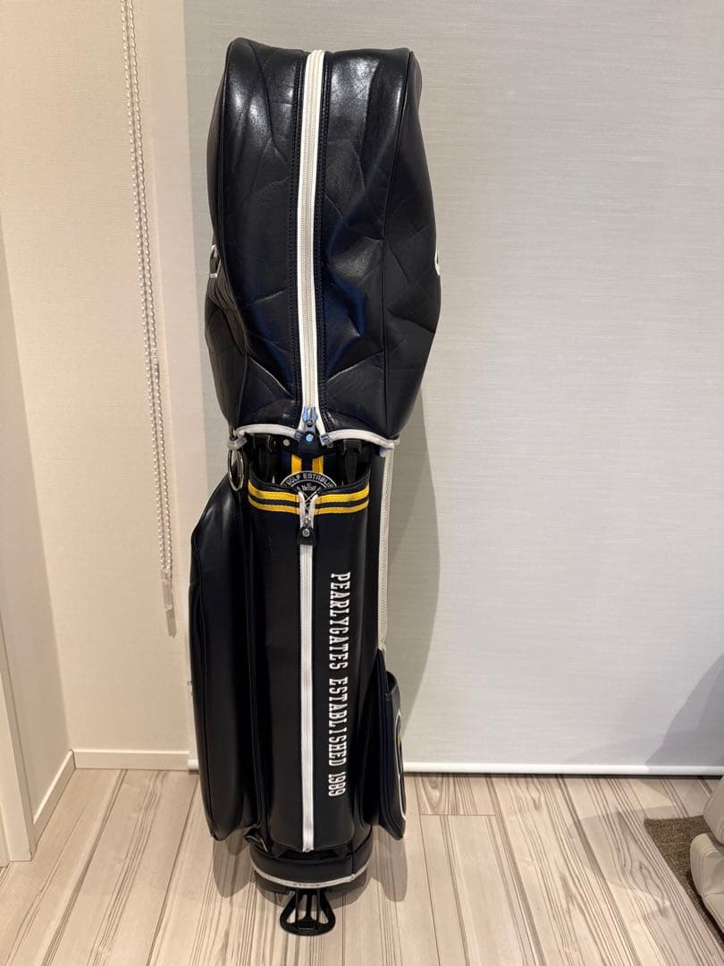 PEARLY GATES ゴルフバッグ 89 ネイビー