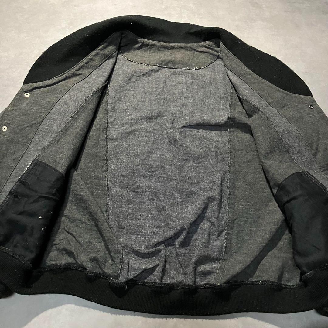 ジャケット・アウター unkown vintage denim switching jacket