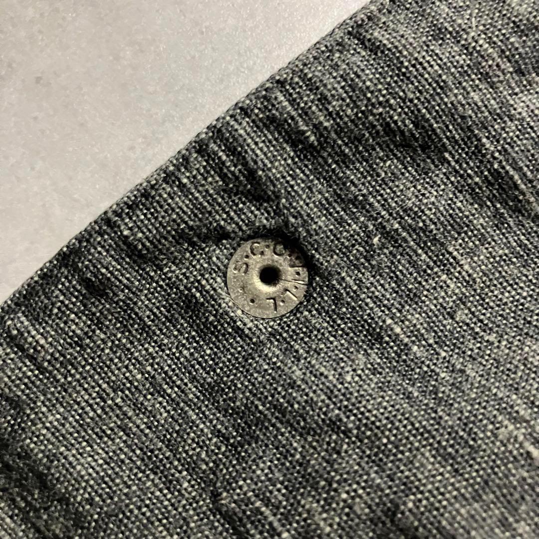 ジャケット・アウター unkown vintage denim switching jacket