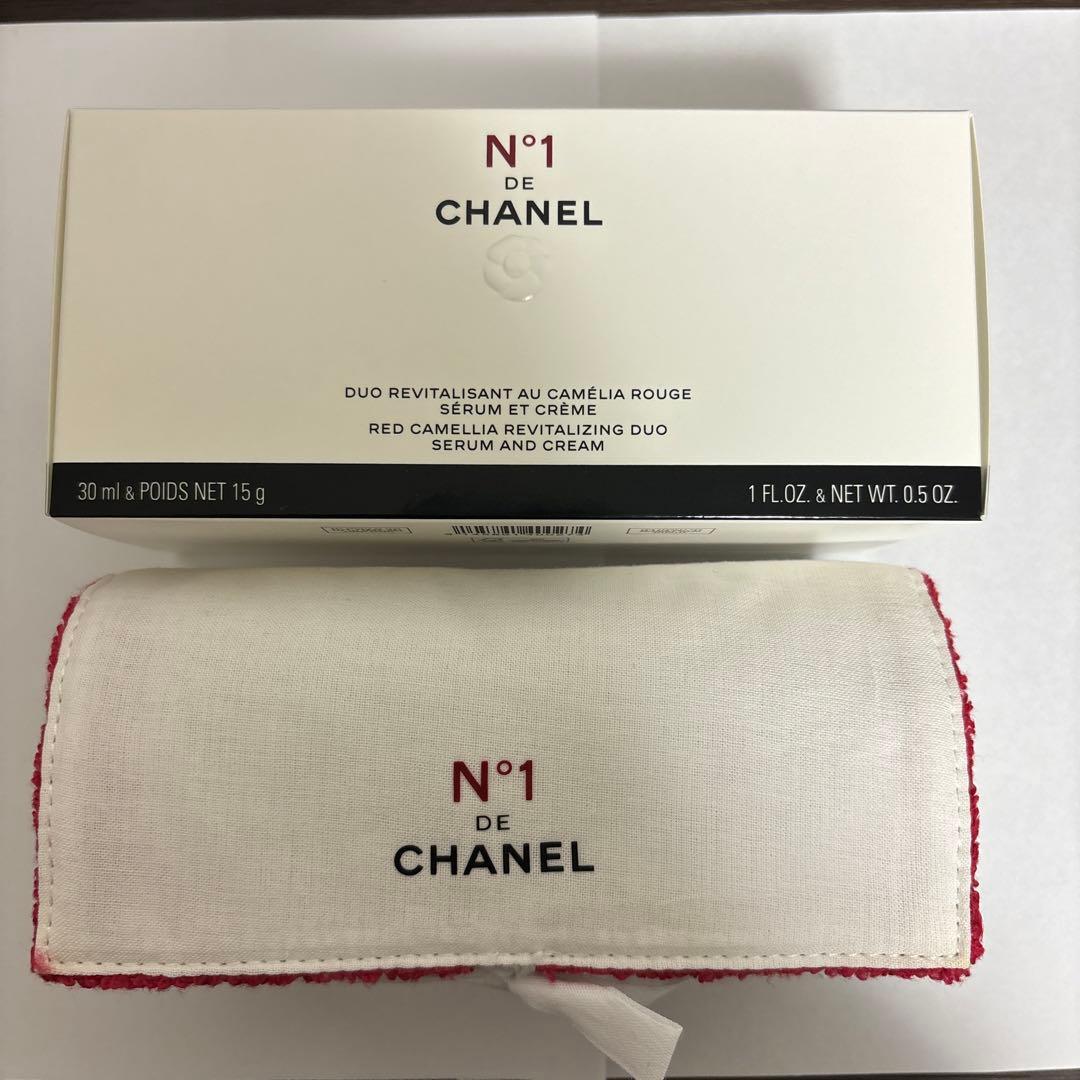 シャネル No1 ドゥ シャネル スキンケア デュオ