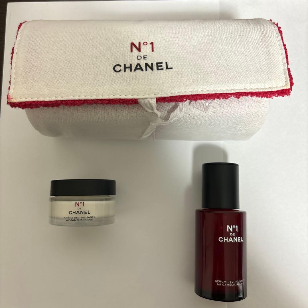 シャネル No1 ドゥ シャネル スキンケア デュオ