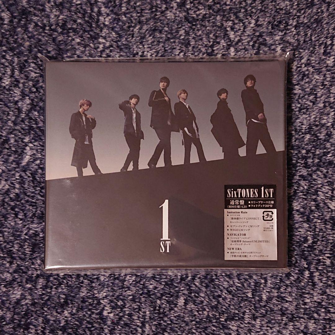 【CD】アルバム DVD Blu-ray セット 外袋有り（SixTONES）