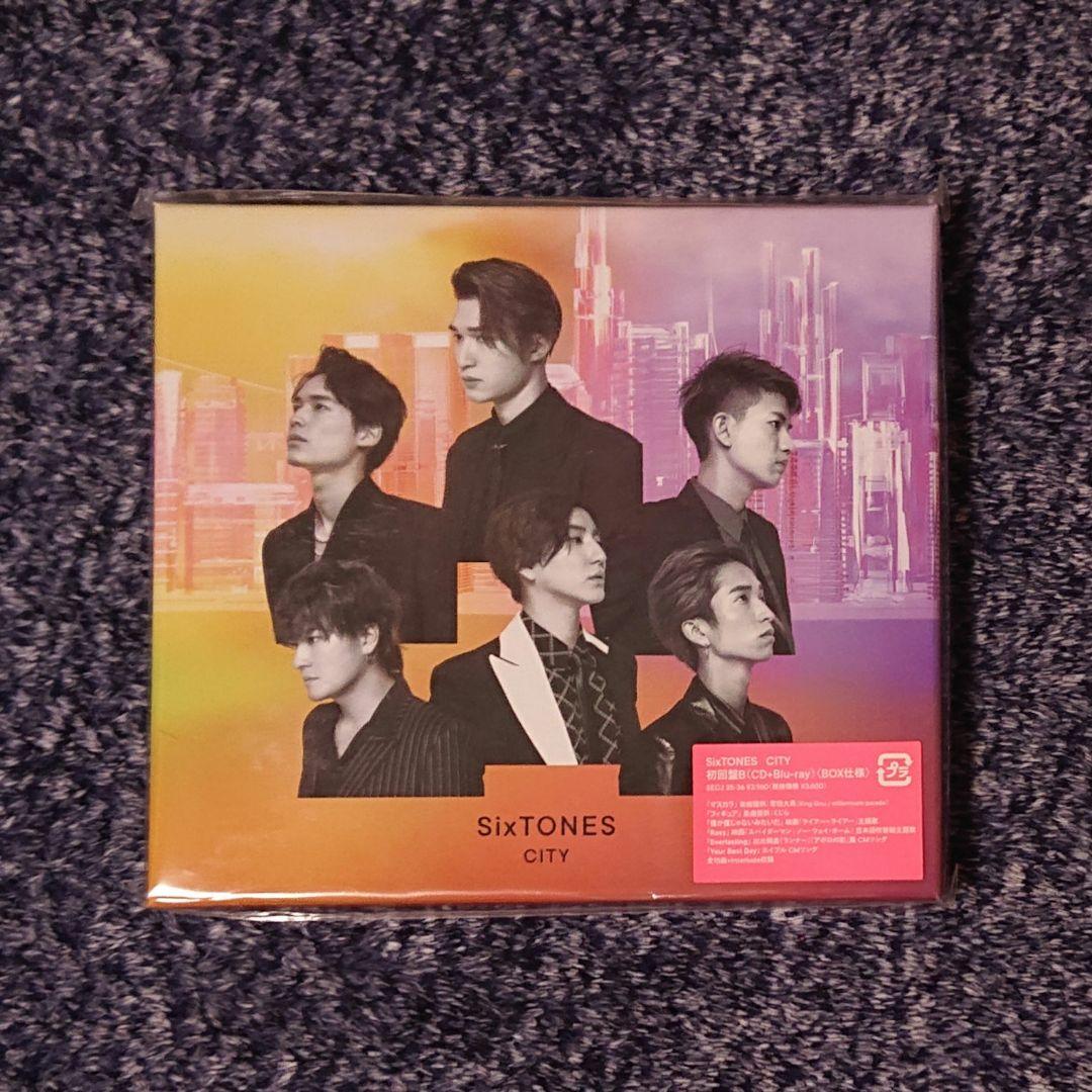 【CD】アルバム DVD Blu-ray セット 外袋有り（SixTONES）