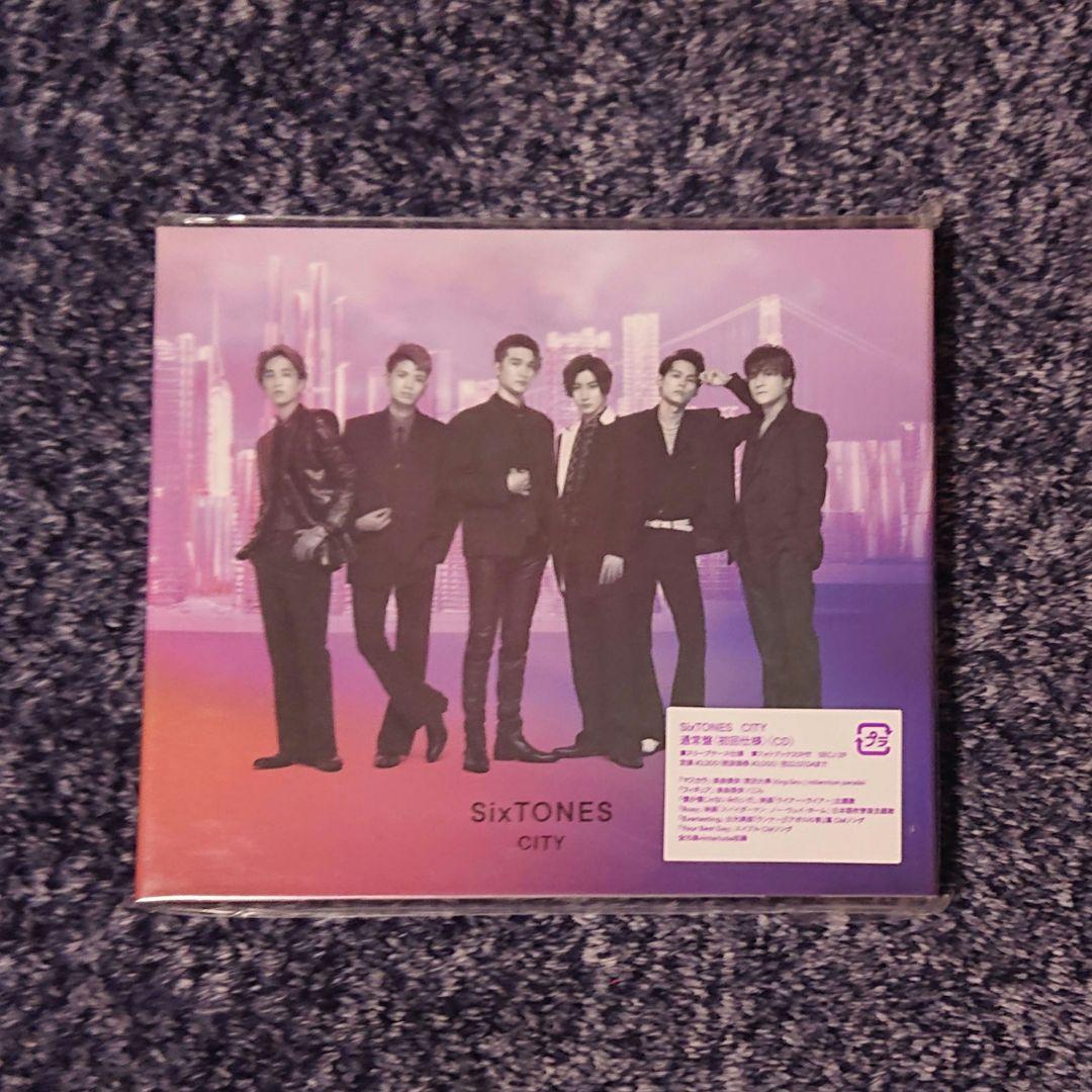 【CD】アルバム DVD Blu-ray セット 外袋有り（SixTONES）