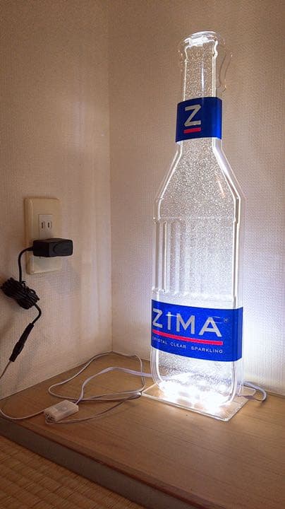 【限定１台】ZIMA非売品ネオンライト◎新品未使用