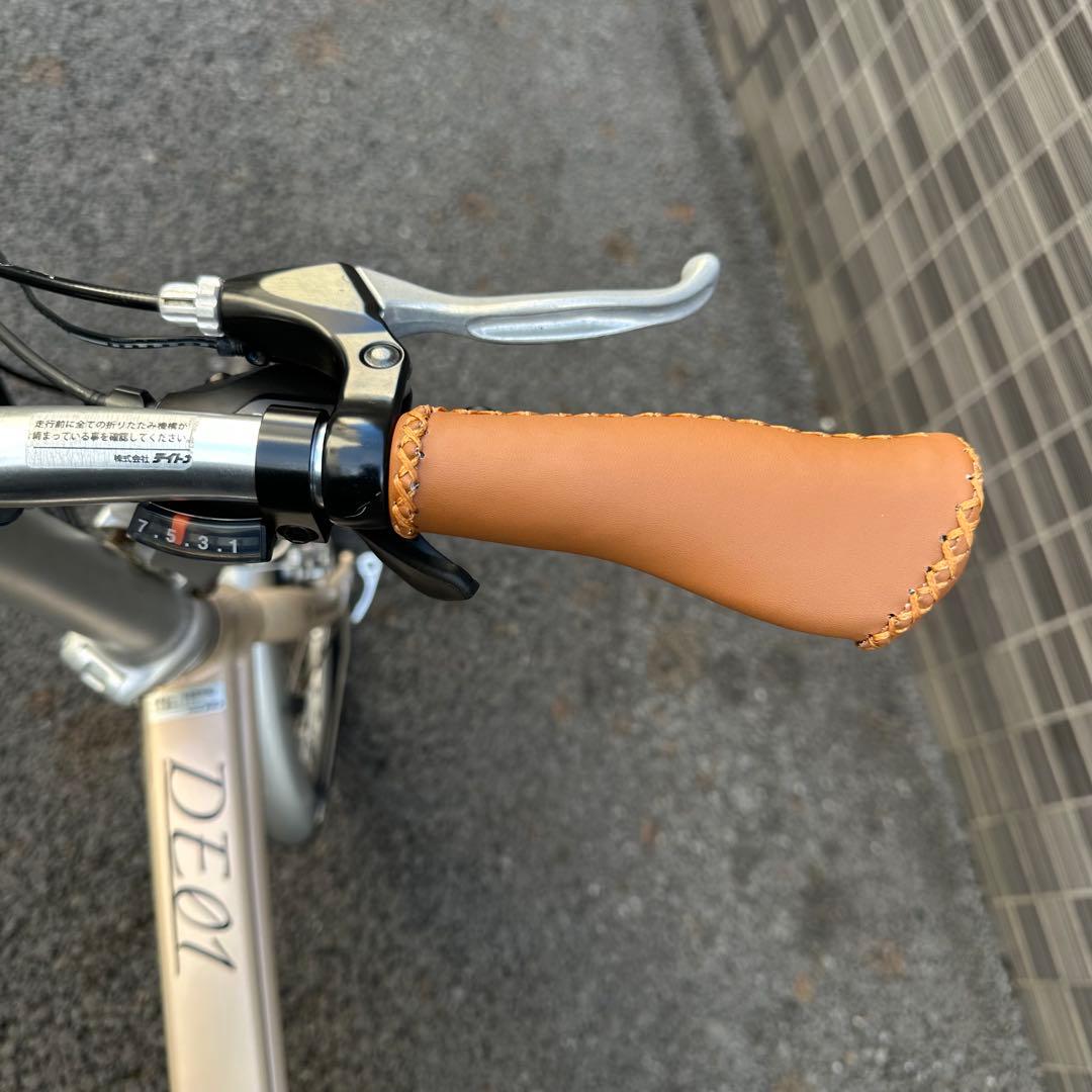 よっしー　デイトナDE01 電動自転車 シャンパンゴールド 20インチ