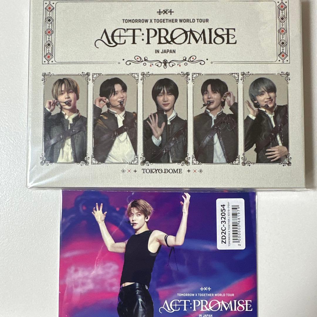 TXT ACT PROMISE IN JAPAN 東京ドーム