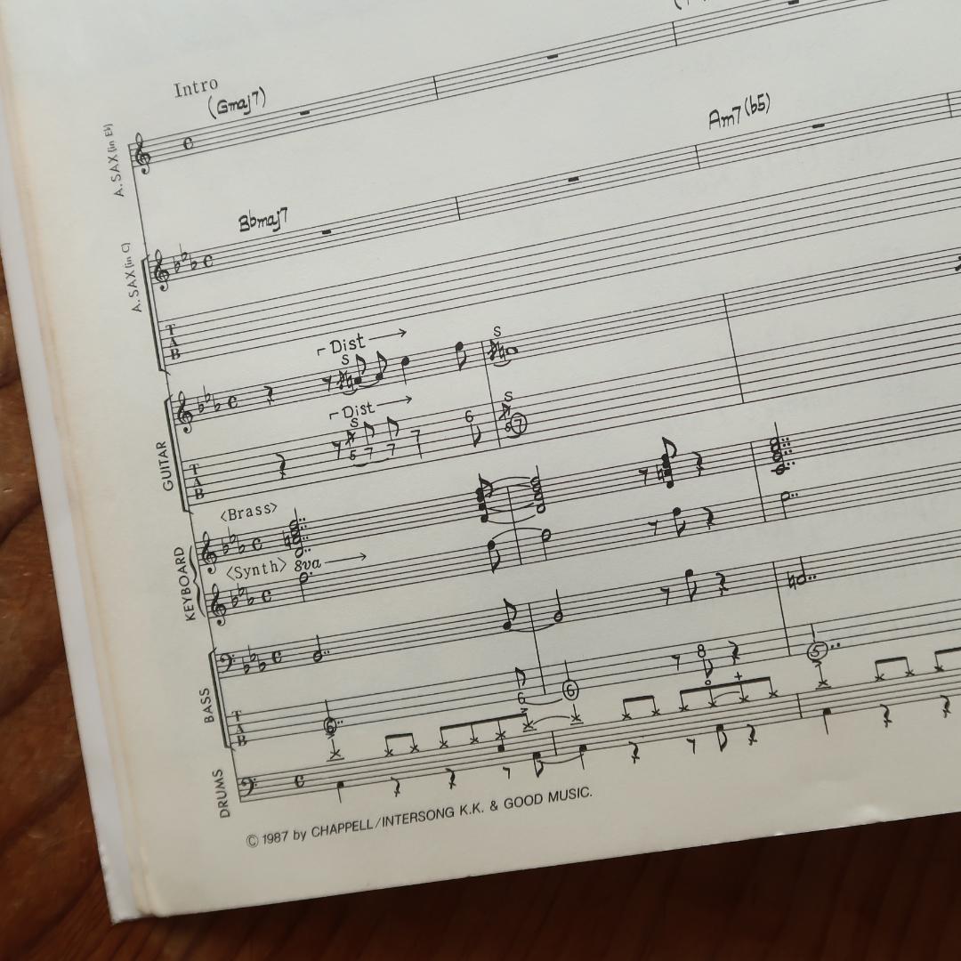 セール！ MALTA／マルタ　ハイ・プレッシャー　バンドスコア（サックス）