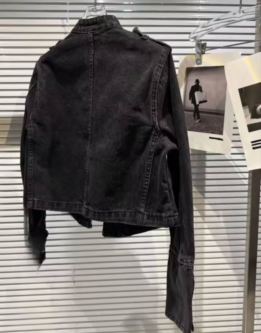 ジャケット・アウター Women's denim Napoleon Jacket