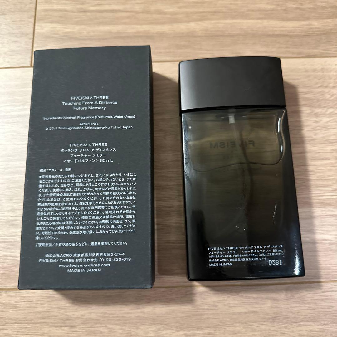 FIVEISM × THREE 香水 50mL