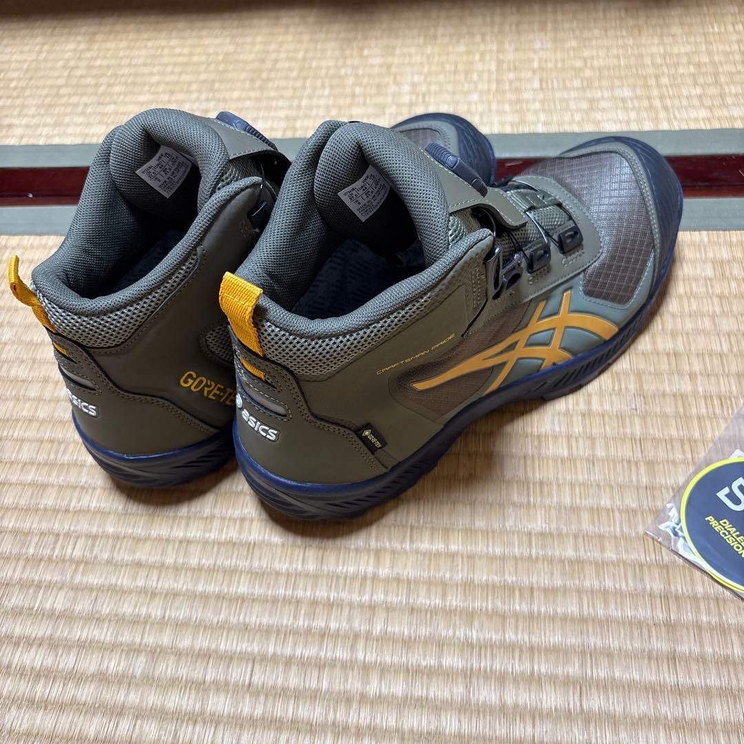 ASICS GORE-TEX BOA安全靴