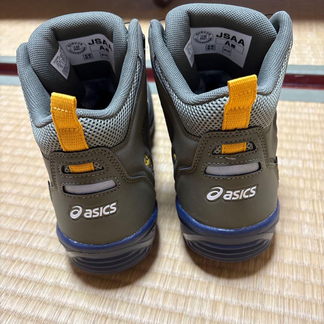 ASICS GORE-TEX BOA安全靴