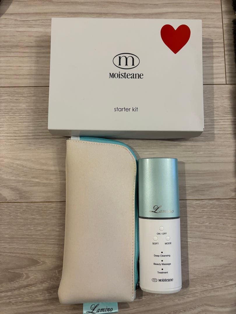Lamino 美顔器　　スターターキット付き