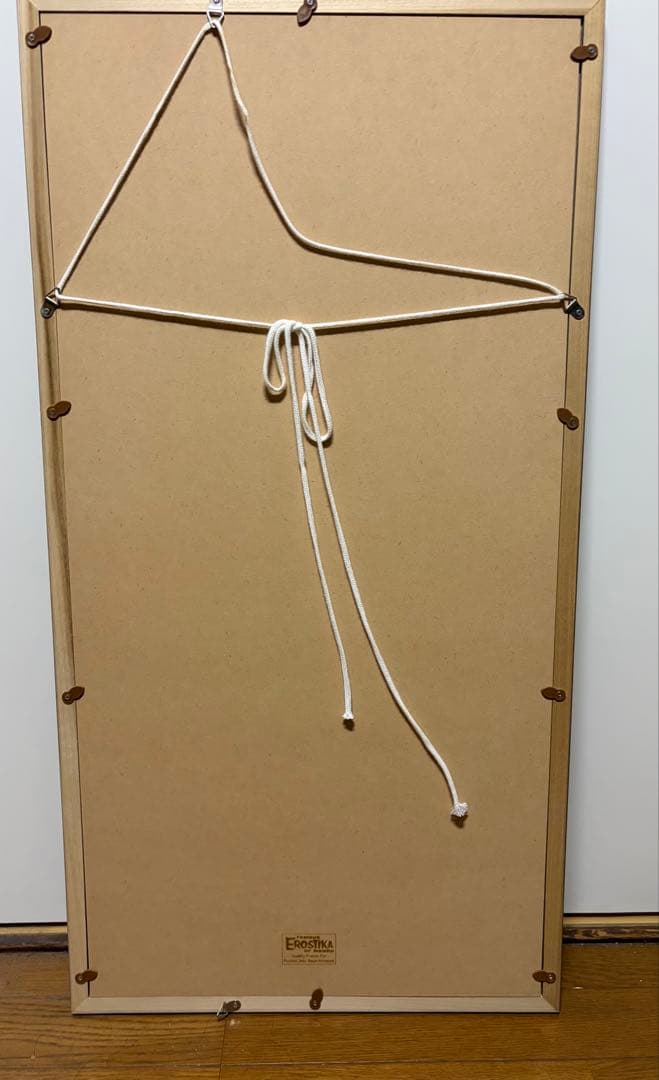 ロッキンジェリービーン デビルチアリーダー　シルクスクリーンポスター