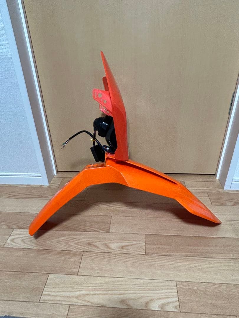 KTM ヘッドライト ショートフェンダー モタード