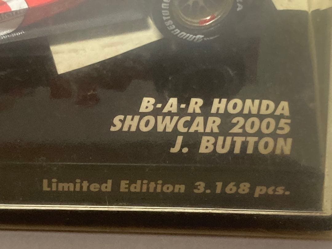 ミニチャンプス1/43 F1 セット☆カスタムデカール ＋オマケ