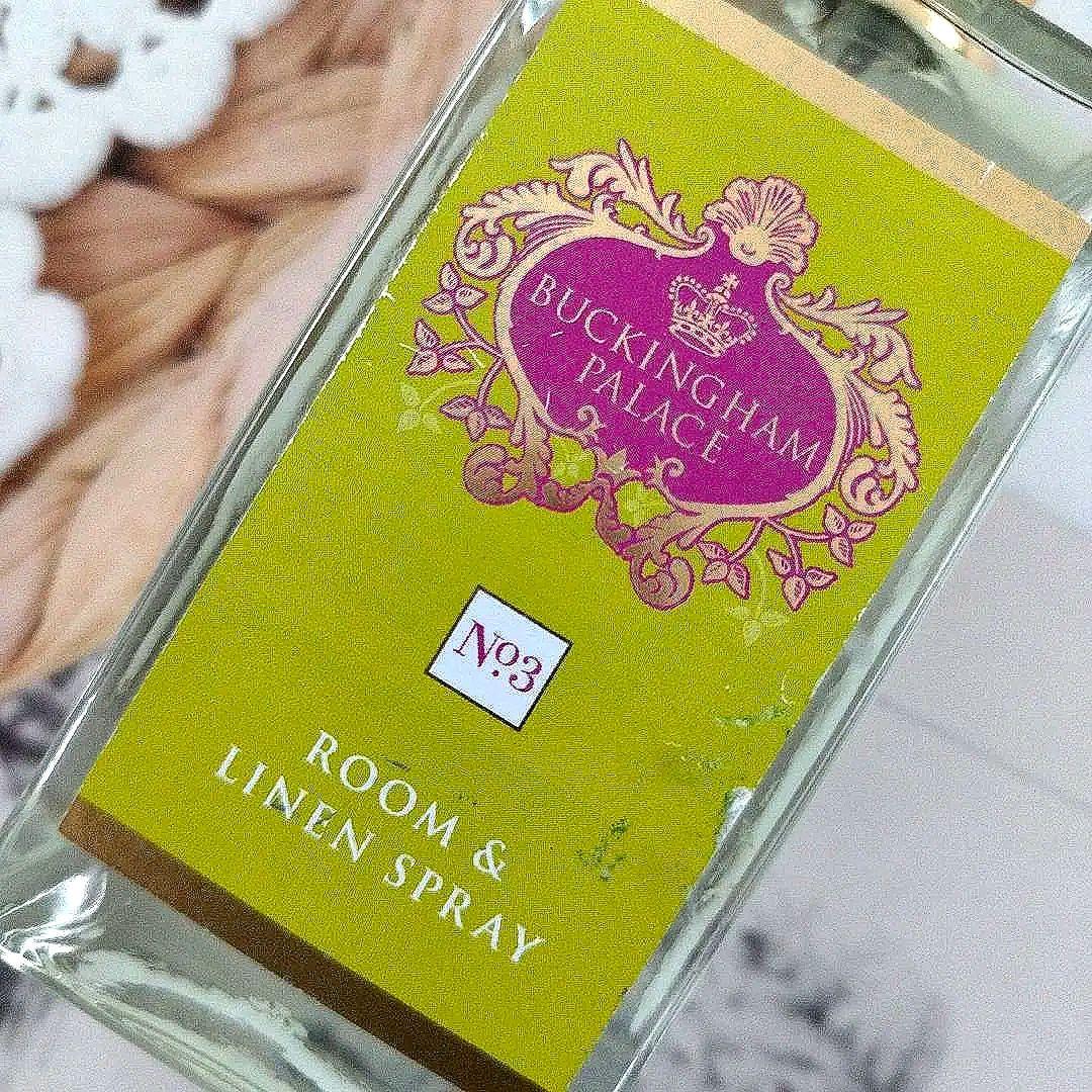 希少　バッキンガム宮殿　ルーム　リネン　フレグランススプレー100ml NO3