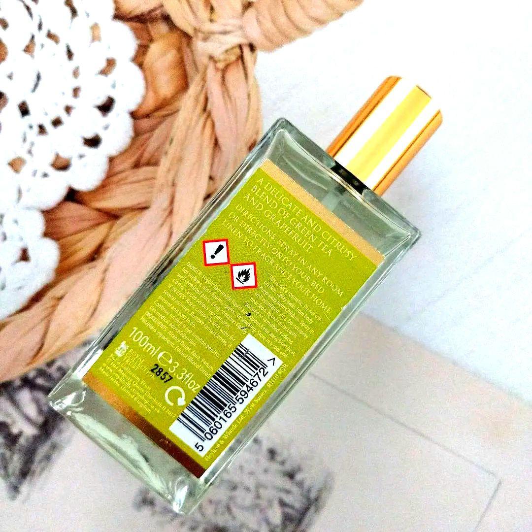 希少　バッキンガム宮殿　ルーム　リネン　フレグランススプレー100ml NO3