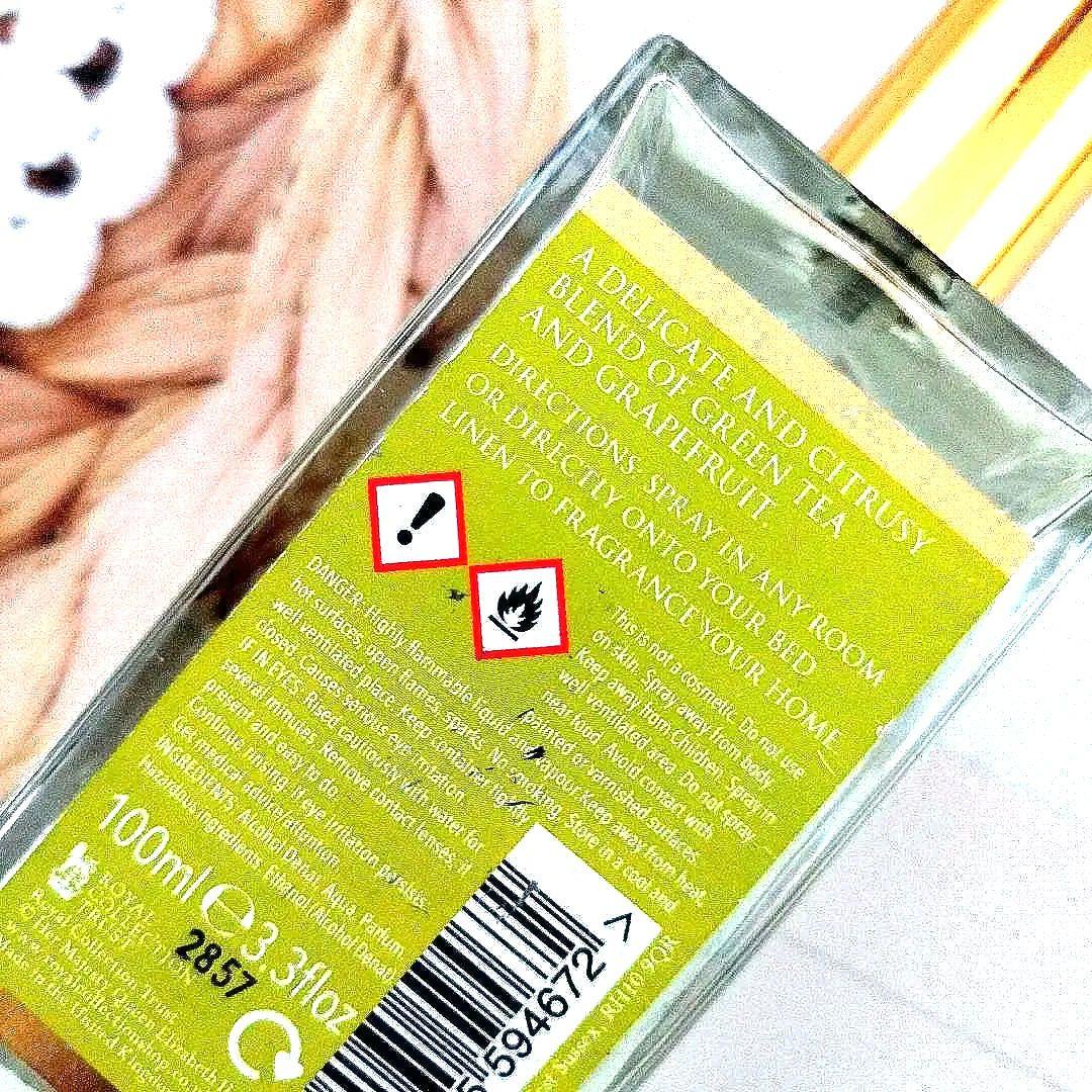 希少　バッキンガム宮殿　ルーム　リネン　フレグランススプレー100ml NO3