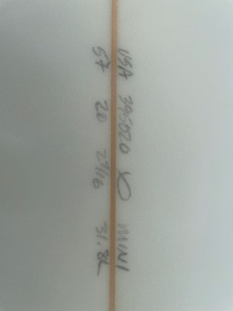 アルメリック MINI 5’7” FCS2 チャンネルアイランド