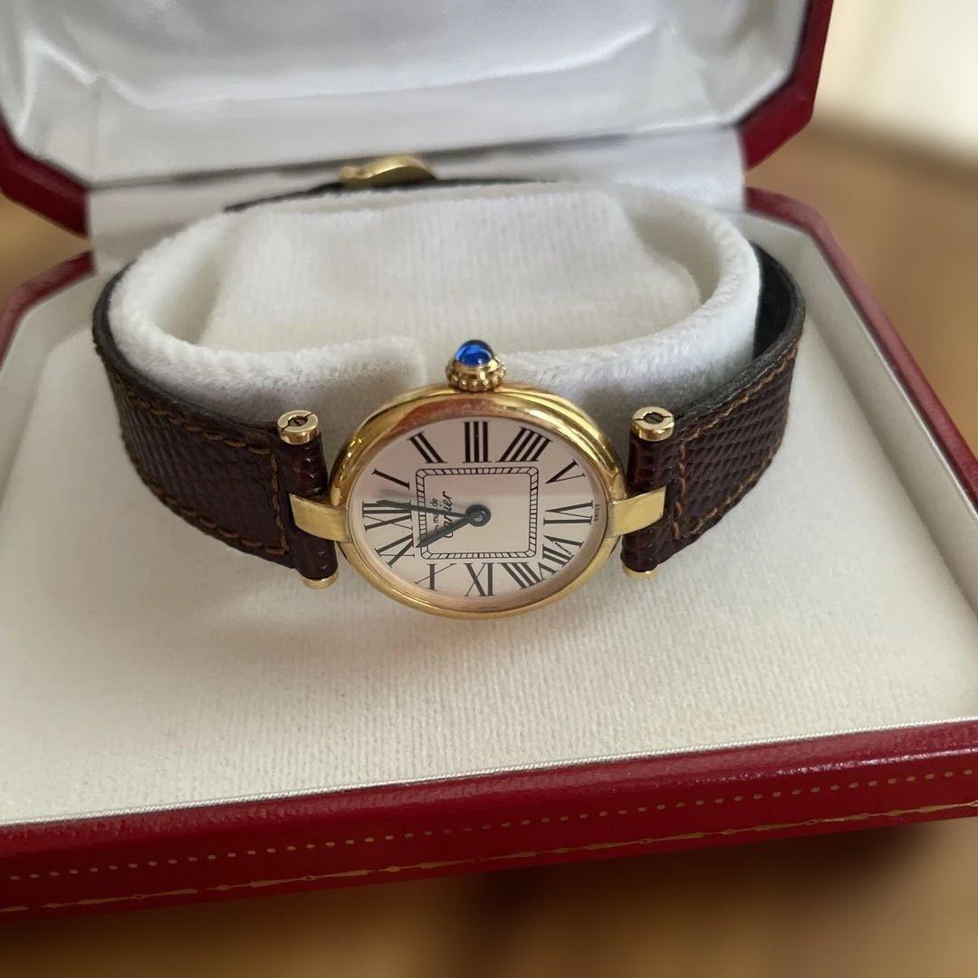 カルティエ　オパラン　ヴィンテージ 時計