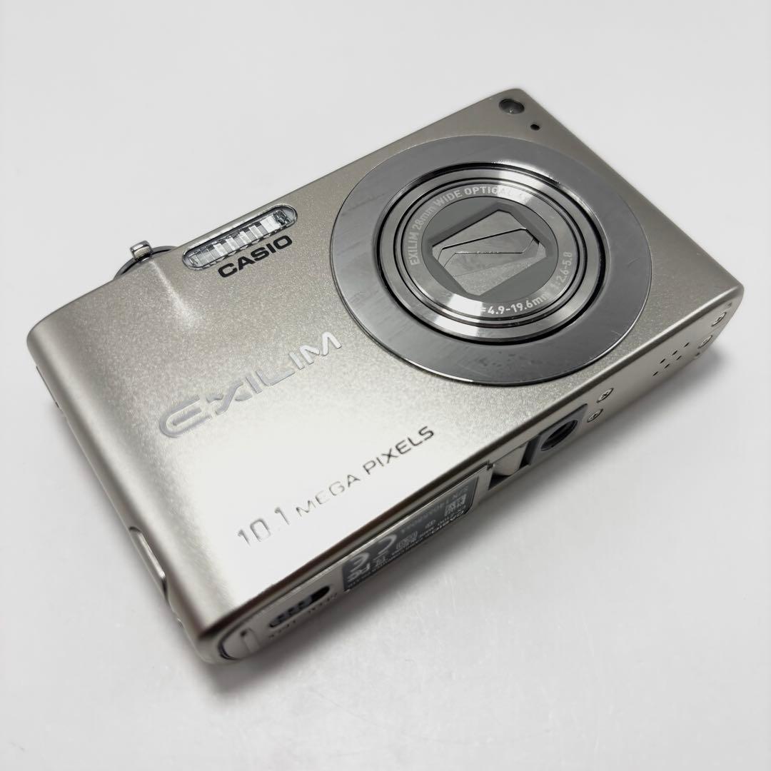 【美品】CASIO EXILIM EX-Z100 ゴールド デジタルカメラ
