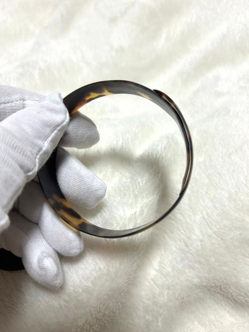 本鼈甲　ブレスレット・ピアスセット