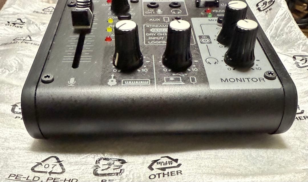 未使用、値下げ交渉大歓、YAMAHAミキサーAG03MK2、 ライブ配信セット