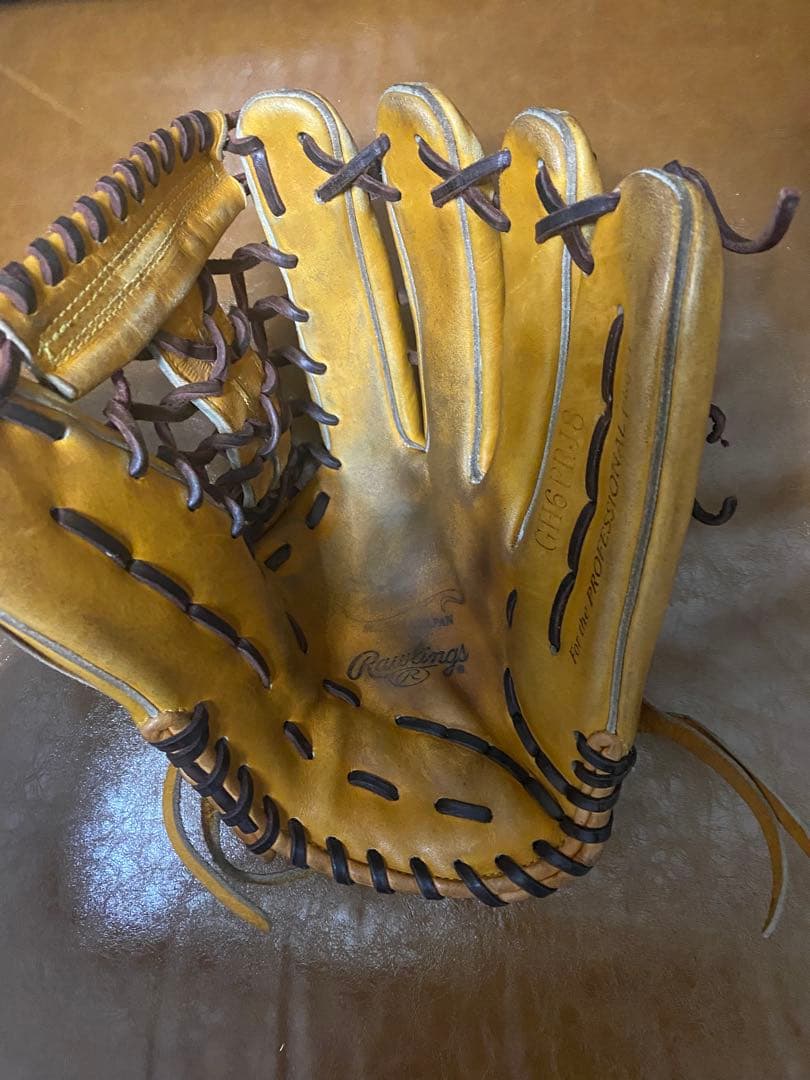 ローリングス　Rawlingsプロプリファード　硬式　外野手　グローブ