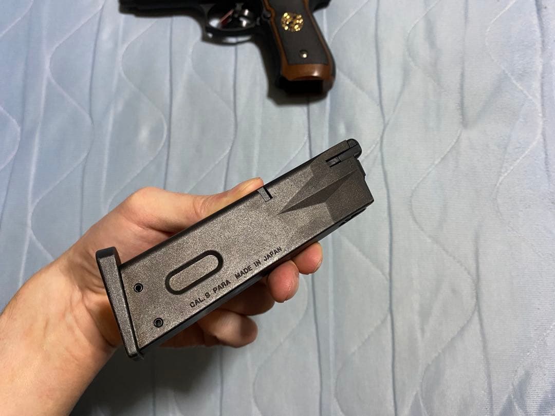 東京マルイ　サムライエッジスタンダードタイプ　ガスブローバックほぼ新品エアガン