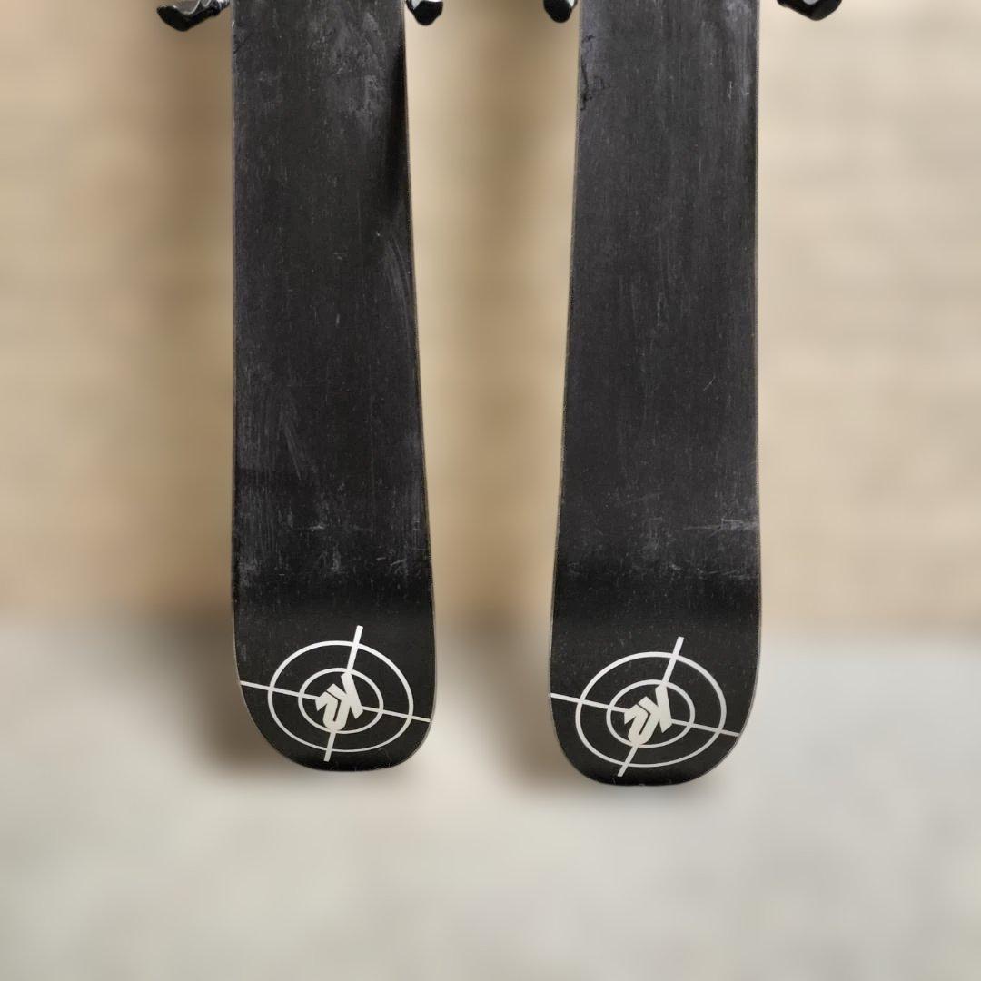 【希少 】K2 MIN ENEMY ミドルミッドスキー115cm セット