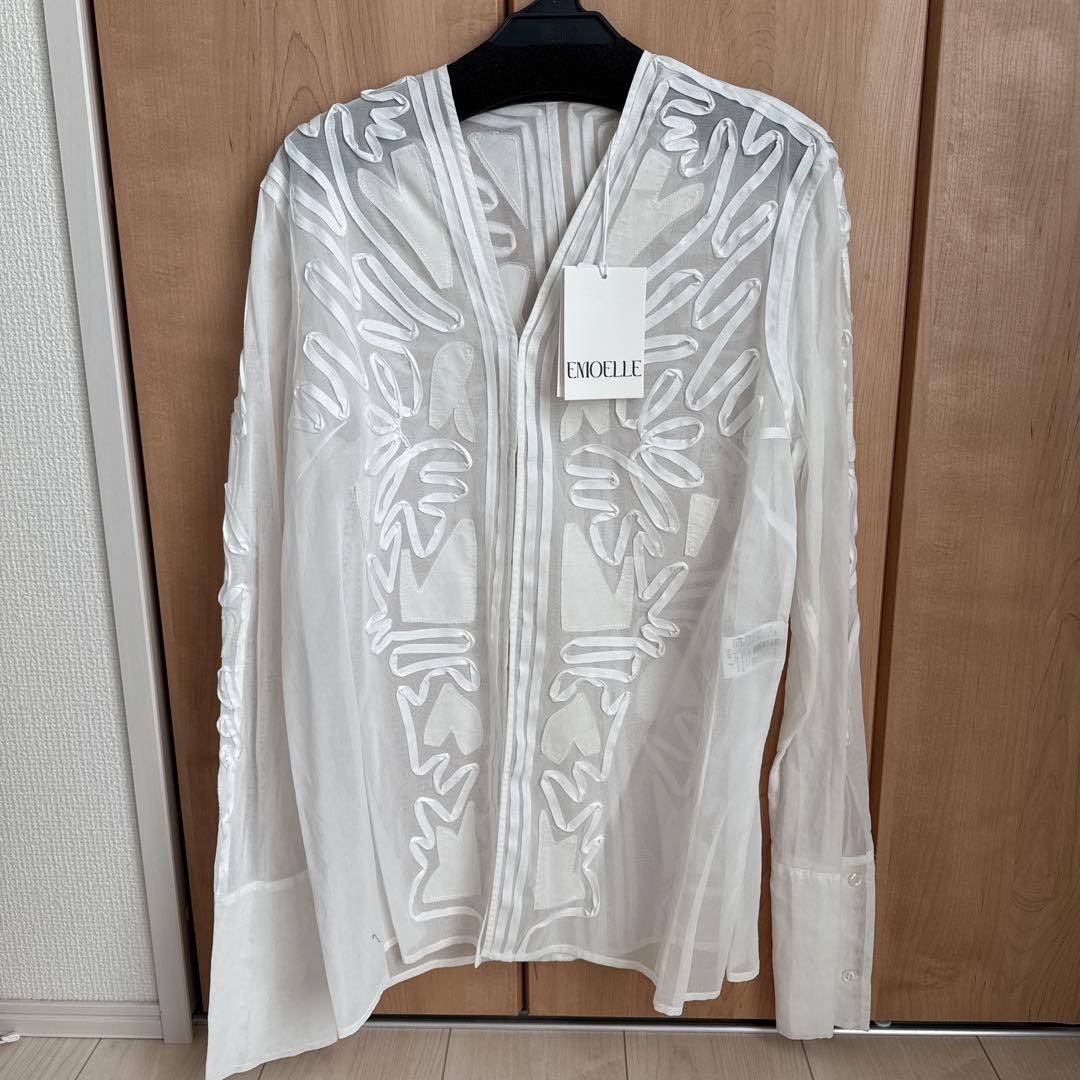 新品未使用アダムエロペ【EMOELLE】シャツ