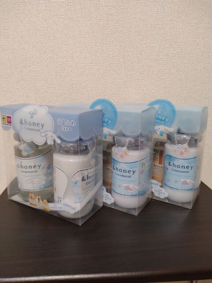 &honey シナモロール スムースモイスチャー　3セット