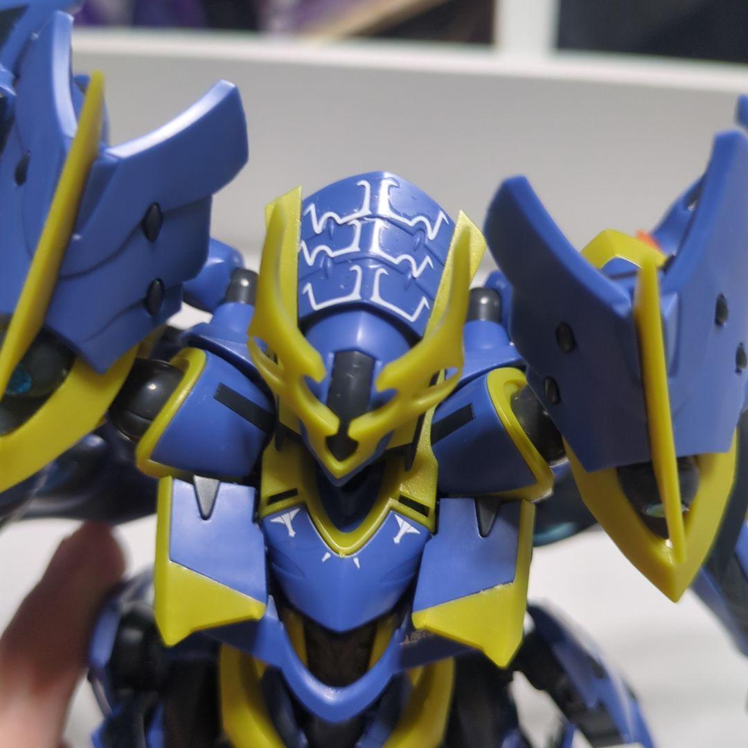 最終値下げ！ナイツ&マジックMODEROID DX-SCALE 斑鳩(イカルガ)