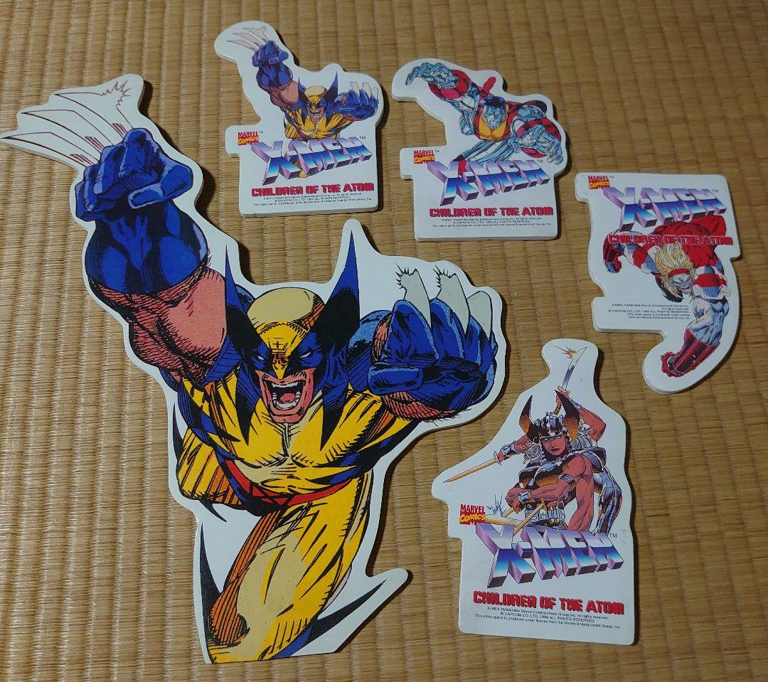 【希少】X-MEN 店頭 販促 POPパネル 非売品 セガサターン レア