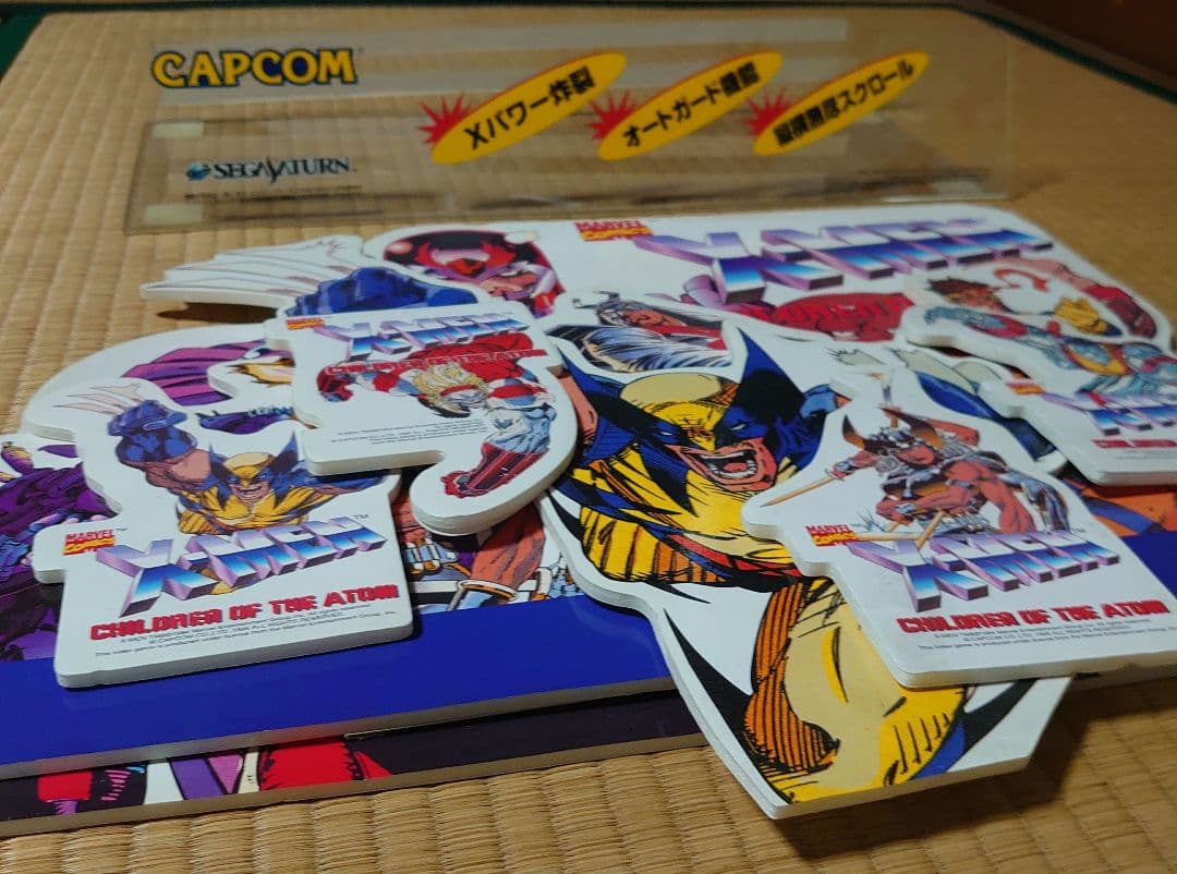 【希少】X-MEN 店頭 販促 POPパネル 非売品 セガサターン レア