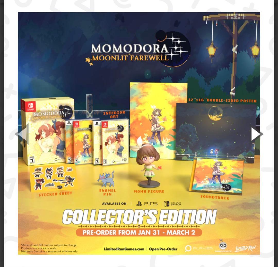 Momodora: 月影のエンドロール コレクターズエディション