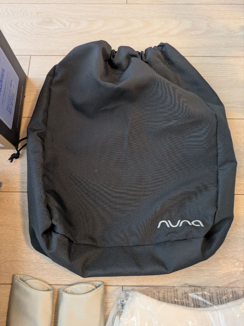 【とり】NUNA cudl clik 抱っこ紐 fog