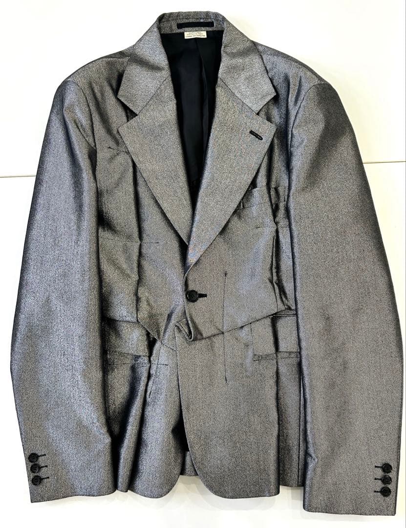 2021SS コムデギャルソンオムプリュス ジャケット シルバー