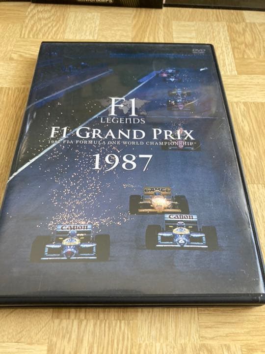 F1 LEDENDS DVDフルコンプ‼️1987年〜1995年セット販売