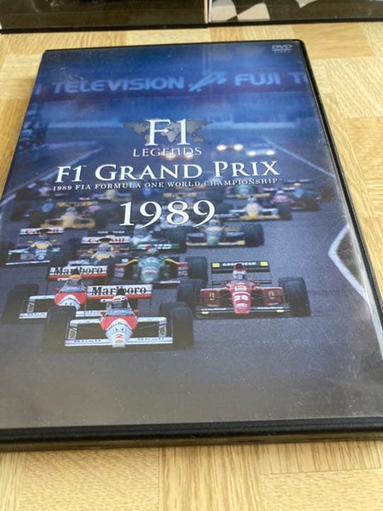 F1 LEDENDS DVDフルコンプ‼️1987年〜1995年セット販売