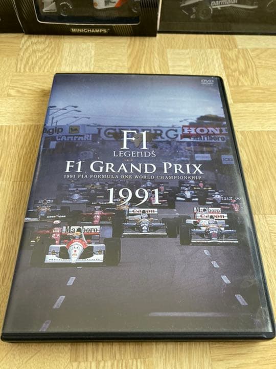 F1 LEDENDS DVDフルコンプ‼️1987年〜1995年セット販売