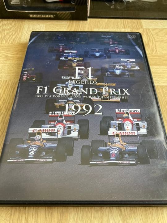F1 LEDENDS DVDフルコンプ‼️1987年〜1995年セット販売