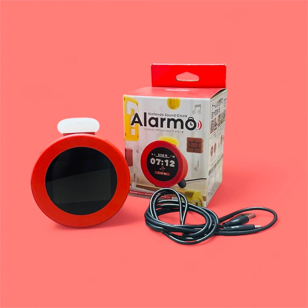 Switch用 ニンテンドーサウンドクロック Alarmo