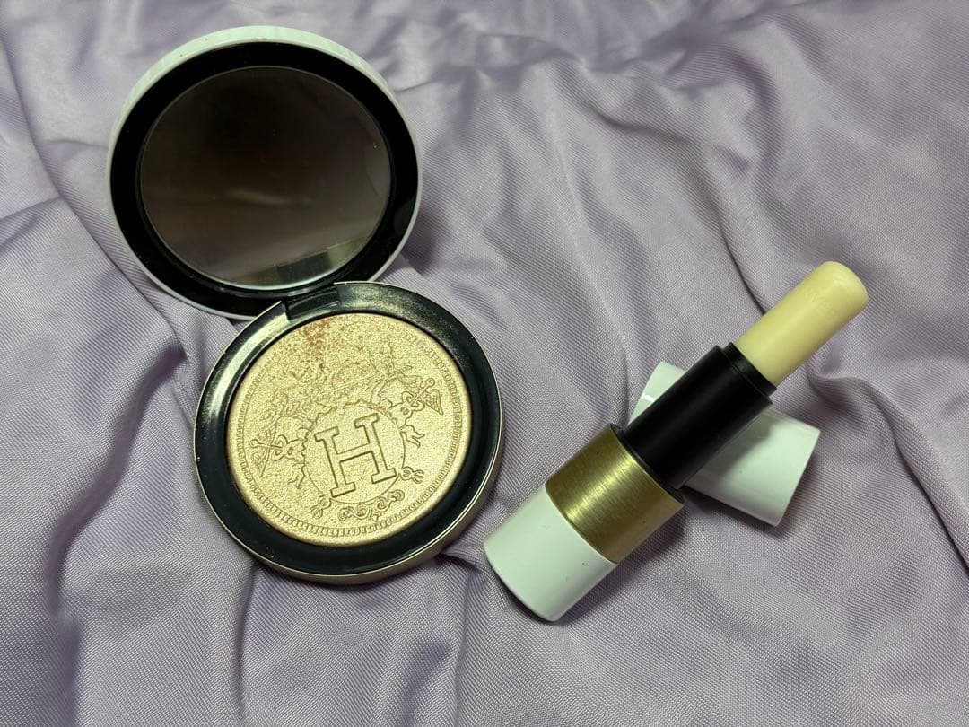 エルメス HERMES リップクリーム ハイライト